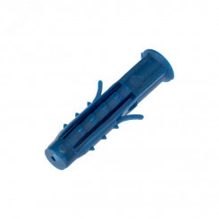 Дюбель распорный 6х30мм. синий. полипропилен (50 шт/уп) Дюбель распорный 6х30мм. синий. полипропилен (50 шт/уп)