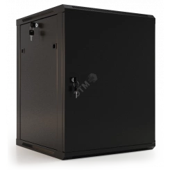 Шкаф настенный 19-дюймовый (19') 12U 650x600х450металлическая передняя дверь с замком. две боковыепанели. с возможностью установки на ножки.цвет черный (RAL 9004) (разобранный) Шкаф настенный 19-дюймовый (19') 12U 650x600х450металлическая передняя дверь с замком. две боковыепанели. с возможностью установки на ножки.цвет черный (RAL 9004) (разобранный)