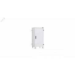 Шкаф напольный серии Lite II 19', 24U, цельнометаллические стенки и двери, Ш600хВ1241хГ600мм, в разобранном виде, серый