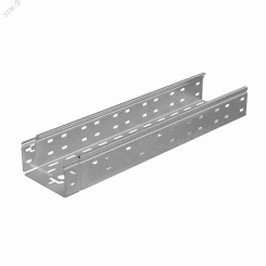 Лоток перф. 80х150х1,5 L2000 мм Быстрый монтаж ПЛЮС