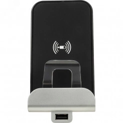 Valena Allure.Беспроводное зарядное устройство Qi 1А с дополнительным разьемом USB A 5В 2,4А. Valena Allure.Беспроводное зарядное устройство Qi 1А с дополнительным разьемом USB A 5В 2,4А.