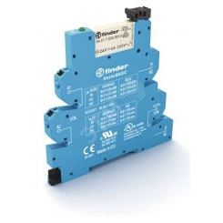 Модуль интерфейсный (сборка 34.51.7.060.0010 + 93.60.0.125), электромеханическое реле, серия MasterBASIC, 1CO 6A, питание 125В AC/DC, категория защиты IP20, безвинтовые клеммы Push-in