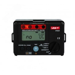 Измеритель сопротивления изоляции UNI-T UT502A Измеритель сопротивления изоляции UNI-T UT502A