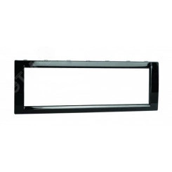 BRAVA Рамка 6 модулей универсальная черная