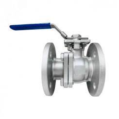 Кран шаровой нерж Ду 65 Ру16 фланцевый 170мм полнопроходной Кран шаровой нерж Ду 65 Ру16 фланцевый 170мм полнопроходной