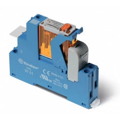 Модуль интерфейсный (сборка 46.61.8.120.0040 + 99.02.0.230.98 + 97.01SPA), электромеханическое реле, 1CO 16A, контакты AgNi, питание 120В AC, категория защиты IP20, винтовые клеммы, пластиковая клипса, LED + варистор, кнопка тест + мех.индикатор