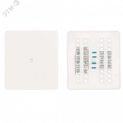 Коробка распределительная (разветвительная/коммутационная) абонентская РОН-2 (240 Ом) Коробка распределительная (разветвительная/коммутационная) абонентская РОН-2 (240 Ом)