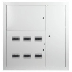 Корпус металлический ЩЭ-6 Simple sch-e-s06 36 УХЛ3 IP31(1000х960х140)