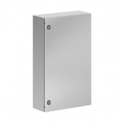 Корпус навесной STH с М/П, нержавеющая сталь AISI304, ВхШхГ 1000x600x250 мм, с фланцем