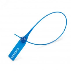 Пломба универсальная пластиковая ОСА-330 (син) Пломба универсальная пластиковая ОСА-330 (син)