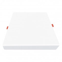 Светильник светодиодныйULM-Q251 18W/4000K WHITE встраиваемый/накладной квадратный Белый свет (4000К) Корпус белый ТМ Volpe Светильник светодиодныйULM-Q251 18W/4000K WHITE встраиваемый/накладной квадратный Белый свет (4000К) Корпус белый ТМ Volpe