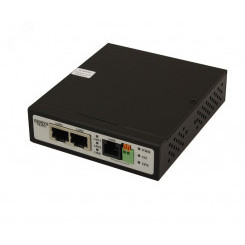 Удлинитель Ethernet (VDSL) 1хRJ45, 1хRJ11 до 100 Мб/c до 3000 м