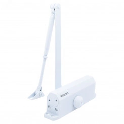 Доводчик дверной Булат ДД 504/5 A-W (80-120 кг) белый Доводчик дверной Булат ДД 504/5 A-W (80-120 кг) белый