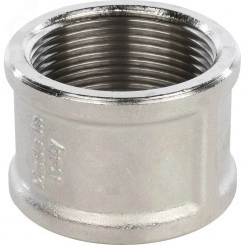 Муфта ВВ 1'1/2  никелированная