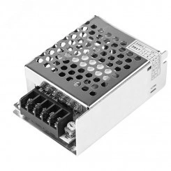 Источник питания 220 V AC/12 V DC 2 A 24 W с разъемами под винт, без влагозащиты (IP23) Источник питания 220 V AC/12 V DC 2 A 24 W с разъемами под винт, без влагозащиты (IP23)