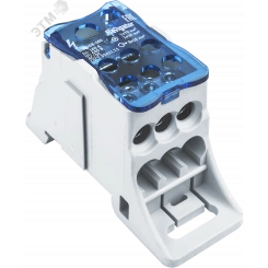 Блок распределительный на DIN-рейку,РБ-160, Navigator Блок распределительный на DIN-рейку,РБ-160, Navigator