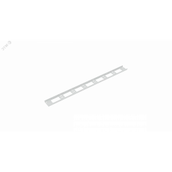 Органайзер кабельный вертикальный, 24U, для шкафов серий TFI-R, Ш75хВ998хГ20мм, металлический, с крепежом, цвет серый