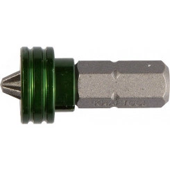 Бита Ехpert с магнитным держателем-ограничителем PH2 25 мм 1 шт Бита Ехpert с магнитным держателем-ограничителем PH2 25 мм 1 шт