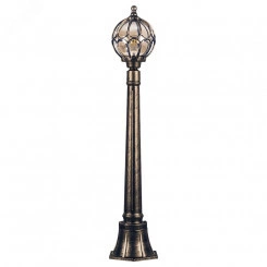 Светильник НТУ-60w столб-1.16м Е27 IP44 черное золото Светильник НТУ-60w столб-1.16м Е27 IP44 черное золото