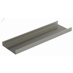 Кабельный лоток, неперф., 3 м CT-US-35-100 L=3000 PG