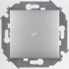 Выключатель проходной с 3-х мест (перекрёстный), 16А, 250В, винтовой зажим, алюминий Выключатель проходной с 3-х мест (перекрёстный), 16А, 250В, винтовой зажим, алюминий