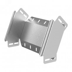 Угол вертикальный внешний 45 градусов Стандарт HDZ 300х80 Угол вертикальный внешний 45 градусов Стандарт HDZ 300х80