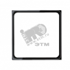 Рамка промежуточная черная