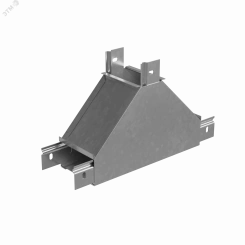 Т-отвод вертикальный вверх 50х100 мм ПЛЮС