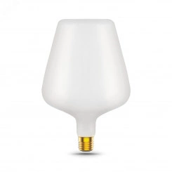 Лампа светодиодная филаментная LED 9 Вт 890 лм 4100К AC185-265В E27 V160 нейтральный матовая колба Black Filament Gauss