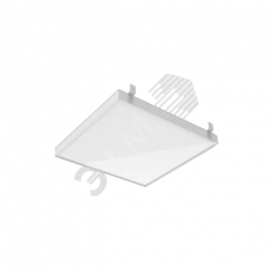 Светильник светодиодный ДВО-45Вт IP40 4000К GR070 2.0 призма DALI