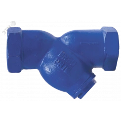 Фильтр чугунный, сетчатый DN32 PN16 c магнитной вставкой, муфтовый