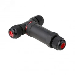 Соединитель Т-образный правый (внутренний) черный Соединитель Т-образный правый (внутренний) черный