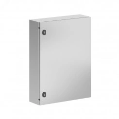 Корпус навесной STH с М/П, нержавеющая сталь AISI304, ВхШхГ 800x600x200 мм, без фланца