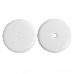 Накладка глухая АЛЛЮР 027O-50 WW белый для финских дверей