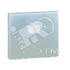 Клавиша для выключателя с подсветкой, S44A, алюминий Клавиша для выключателя с подсветкой, S44A, алюминий