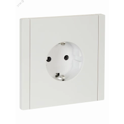 FORTE&PIANO Розетка 1-местная с заземлением без защитных шторок безвинтовое крепление 16А FP214 белый IEK FORTE&PIANO Розетка 1-местная с заземлением без защитных шторок безвинтовое крепление 16А FP214 белый IEK