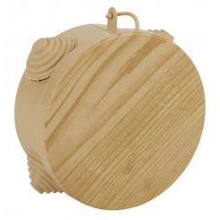 Коробка распаячн. открытой установки КОР (сосна) 65х40мм с гермовводами 4 вх. IP54 (60/1800) Коробка распаячн. открытой установки КОР (сосна) 65х40мм с гермовводами 4 вх. IP54 (60/1800)