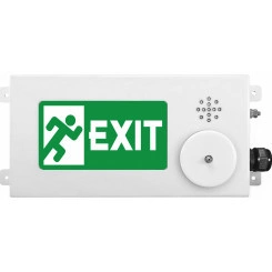 Оповещатель взрывозащищенный свето-звуковое табло малогабаритное ТСЗВ-Exi-М-Прометей-МИНИ, ''Выход'', 12-36В Оповещатель взрывозащищенный свето-звуковое табло малогабаритное ТСЗВ-Exi-М-Прометей-МИНИ, ''Выход'', 12-36В