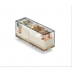 Реле безопасности электромеханическое (реле с принудительным управлением контактами), монтаж на печатную плату, 3NO + 1NC, контакты AgSnO2, катушка 24В DC, влагоащита RTIII