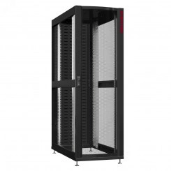 Шкаф серверный 42U 800х1200 передняя дверь: одностворчатая перфорированная IP20. задняя дверь: протект IP41. боковые панели: без. цвет: черный RAL9005 Шкаф серверный 42U 800х1200 передняя дверь: одностворчатая перфорированная IP20. задняя дверь: протект IP41. боковые панели: без. цвет: черный RAL9005