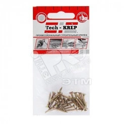 Шуруп универсальный 3,5х16 потайная головка, остроконечный, желтопассивированный (30шт) - пакет Шуруп универсальный 3,5х16 потайная головка, остроконечный, желтопассивированный (30шт) - пакет