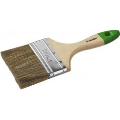 Кисть плоская ''ЛАЗУРЬ-МАСТЕР'', смешанная щетина, деревянная ручка, 100мм Кисть плоская ''ЛАЗУРЬ-МАСТЕР'', смешанная щетина, деревянная ручка, 100мм