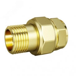 Сгон разъемный (американка) 1 1/2' ВР/НР латунь