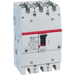 Автоматический выключатель DRX 250 HP TM Рег 3П 63A 36кА Автоматический выключатель DRX 250 HP TM Рег 3П 63A 36кА