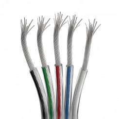 Шлейф питания ARL-22AWG-CLEAR-5Wire-CU (Arlight, -) Шлейф питания ARL-22AWG-CLEAR-5Wire-CU (Arlight, -)