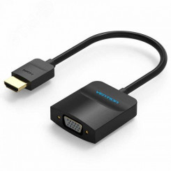 Мультимедиа конвертер HDMI на VGA + аудио, 0.15 м.