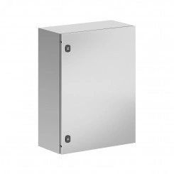 Корпус навесной STH с М/П, нержавеющая сталь AISI304, ВхШхГ 800x600x300 мм, без фланца