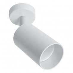 Светильник ДБО GU10 без лампы наклонный белый Светильник ДБО GU10 без лампы наклонный белый