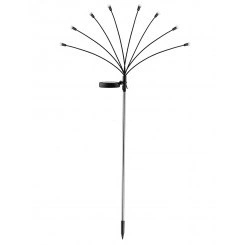 Светильник уличный Огоньки на солнечной батарее садовый высота 70 см 6 LED ERASF23-11 ЭРА