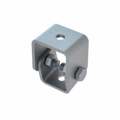 Шарнирный подвес для шпильки м12 (5 мм) Шарнирный подвес для шпильки м12 (5 мм)